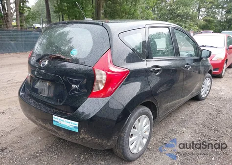 2016 Nissan Versa Note S (Sr)/S Plus/Sl/Sr/Sv из США, поврежденный, VIN 3N1CE2CP0GL407173